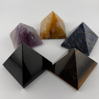 Crystal Pyramids (Various Stones)-Earth Fairy Holistics