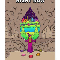 Rainbow Brainskull Oracle Deck by Ramin Nazer-Earth Fairy Holistics