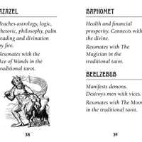 Occult Tarot Pocket Edition by Travis McHenry-Earth Fairy Holistics