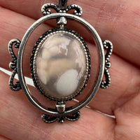 Crystal Spinner Necklace Pendant (Various Stones)-Earth Fairy Holistics