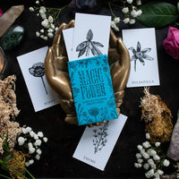2" x 3.5" Mini Plant Poetry Oracle Card Mystery Pack-Earth Fairy Holistics