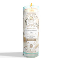 Prayer Candle - House Blessing (8 in., 9.5 oz)-Earth Fairy Holistics