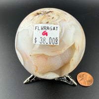 Flower Agate Spheres-Earth Fairy Holistics