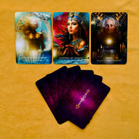 Creatrix Awakened Oracle Deck: 33 Cards & 126 Pg Book)-Earth Fairy Holistics