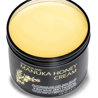 Balm of Gilead Cream, Manuka Honey, Intensive Skin Healing, Grass-Fed Tallow