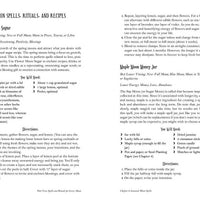 Modern Witchcraft Book of Moon Magick by Julia Halina Hadas-Earth Fairy Holistics