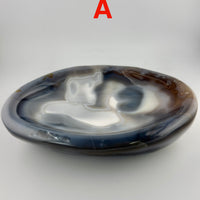 Orca Agate Bowls