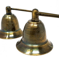 Pentagram Metal Candle Snuffer 10"-Earth Fairy Holistics