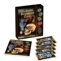 Gothic Steampunk Tarot by Liz Dean-Earth Fairy Holistics