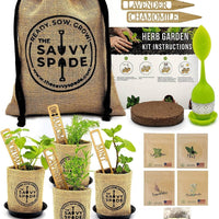 Herbal Tea Garden Kit-Earth Fairy Holistics