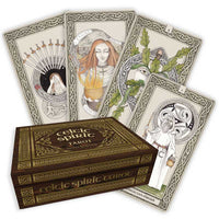 Celtic Spirit Tarot by Nicola McIntosh-Earth Fairy Holistics