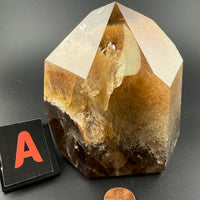 Smoky Quartz Tower-Earth Fairy Holistics