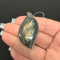 Labradorite Necklace-Earth Fairy Holistics