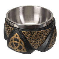 Triquetra Smudge Bowl-Earth Fairy Holistics