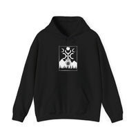 "We aren't bad; We just know our roots" Unisex Heavy Blend™ Hooded Sweatshirt-Earth Fairy Holistics