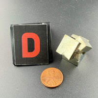 Pyrite Inter-Growth Cubes-Earth Fairy Holistics