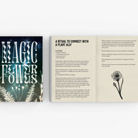 Magic Flowers - Softcover Full Color Book and Bookmark-Earth Fairy Holistics
