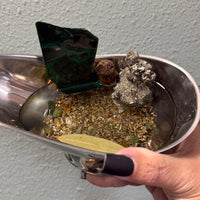 Earths Abundance Money Bowl (Silver & Copper Vessel)
