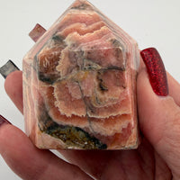 Rhodochrosite Obelisks-Earth Fairy Holistics