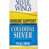 Silver Wings Colloidal Silver, 500 PPM - 4 fl oz