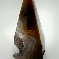 Druzy Agate Pendulum Towers-Earth Fairy Holistics