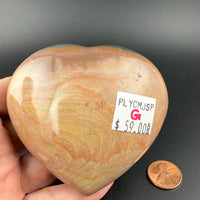Polychrome Jasper Hearts-Earth Fairy Holistics
