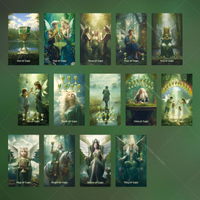 Forest Spirit Tarot-Earth Fairy Holistics