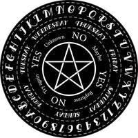 Wooden Pendulum Boards (Various)-Earth Fairy Holistics