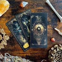Obsidian Veil Oracle Deck-Earth Fairy Holistics