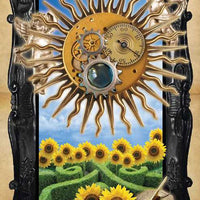 Gothic Steampunk Tarot by Liz Dean-Earth Fairy Holistics