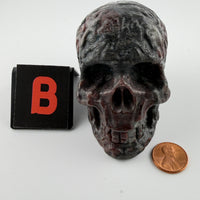 Garnet Skulls
