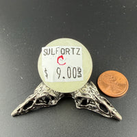 Sulfur Quarts Spheres-Earth Fairy Holistics