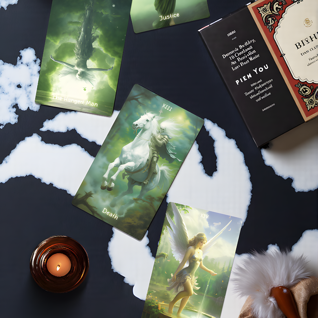 Forest Spirit Tarot-Earth Fairy Holistics