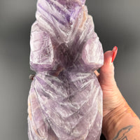 Amethyst Carved Bear