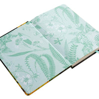 Art of Nature: Botanical Hardcover Ruled Journal-Earth Fairy Holistics