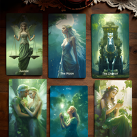 Forest Spirit Tarot-Earth Fairy Holistics