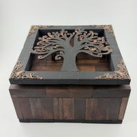 Handmade Boxes (Tree of Life & Mushroom)