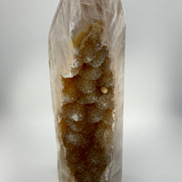 Druzy Agate Pendulum Towers-Earth Fairy Holistics