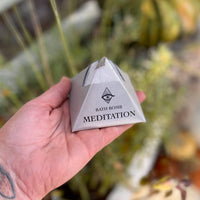 Meditation Bath Bomb-Earth Fairy Holistics