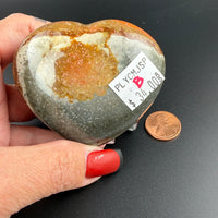 Polychrome Jasper Hearts-Earth Fairy Holistics
