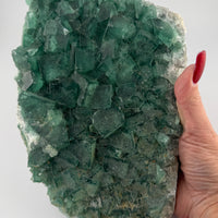 Fluorite Cube Specimen Formations (Large)-Earth Fairy Holistics