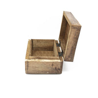 Wooden Storage Box (6 x 4 in.) - Pink Celestial (Brown)-Earth Fairy Holistics