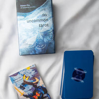 The Uncommon Tarot: 78-Card Deck & 64 Page Book-Earth Fairy Holistics