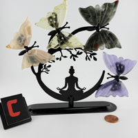 Yoga Tree with Butterfly Wings-Earth Fairy Holistics