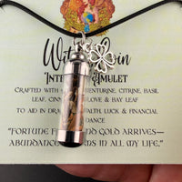Intention Amulets (Various)-Earth Fairy Holistics