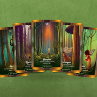 Fairies Affirmation Tarot - Major Arcana-Earth Fairy Holistics