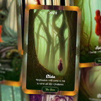Fairies Affirmation Tarot - Major Arcana-Earth Fairy Holistics