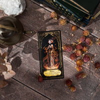Obsidian Veil Oracle Deck-Earth Fairy Holistics