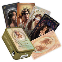 Mythos Tarot Pocket Tin Edition by Helena Elias-Earth Fairy Holistics