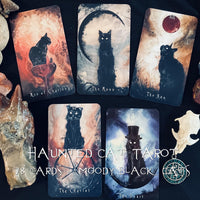 Haunted Cat Tarot - J Edward Neill-Earth Fairy Holistics